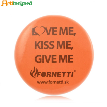 Custom Button Badge With CMYK Printing
