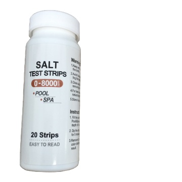 Salzteststreifen 0-8000 ppm