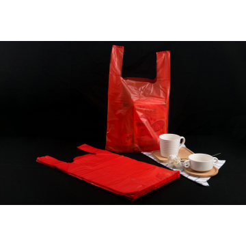 T-Shirt Bag HDPE Bag LDPE Bag Shopping Bag Carrier Bag Plastic Bag