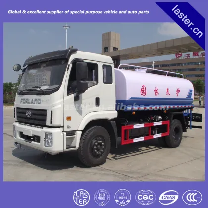 Era light truck of Kangrui 13 cubic meters water truck