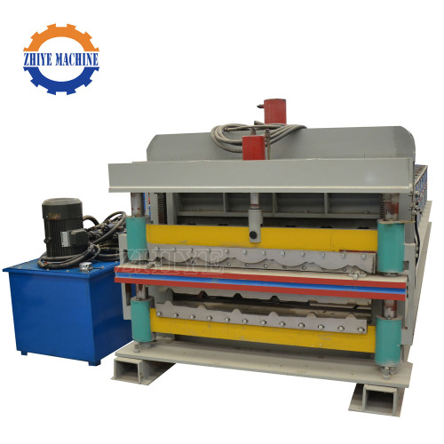 Double Layer Sheet Cold Rolling Forming Machinery
