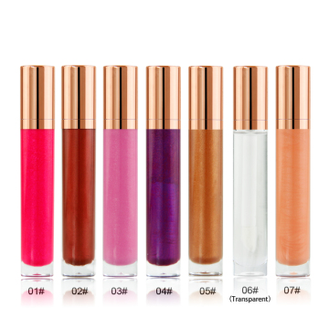 High Pigment Luxury Shine Glossy Lip Gloss for Dark Lips