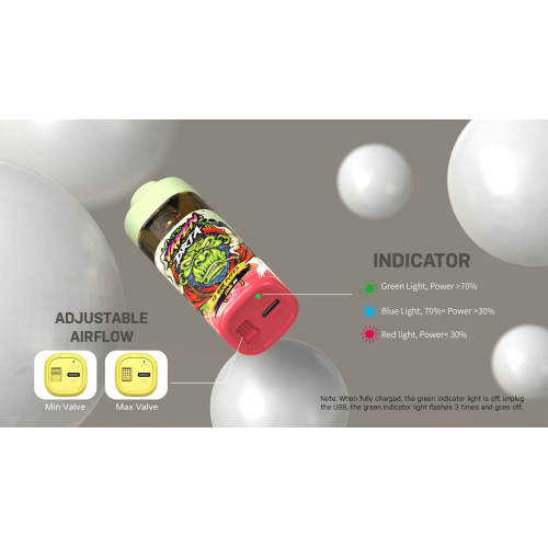 VAPEN DRTA 12000 Puff Vape แบบใช้แล้วทิ้ง