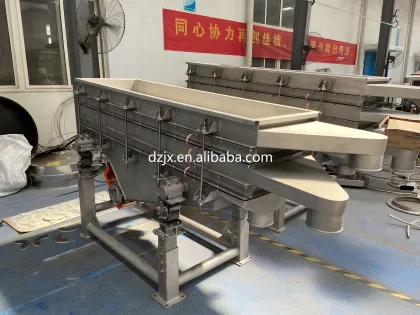 Industrial Vibratory Screens and Sieving Equipment for Chemical Industries