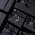 Black Gift Perfume Packaging Box