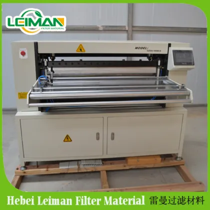 Paper Processing Machinery filter paper pleating machine