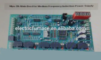 mpu board for induction furnace power supply