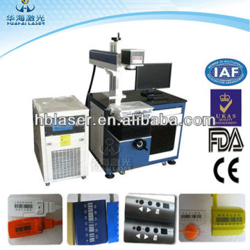 Semiconductor laser marking machine for electronic component