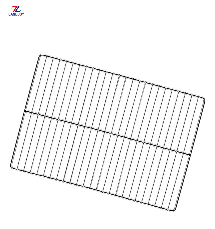 Edelstahl-Antihaft-Grilldrahtgeflecht