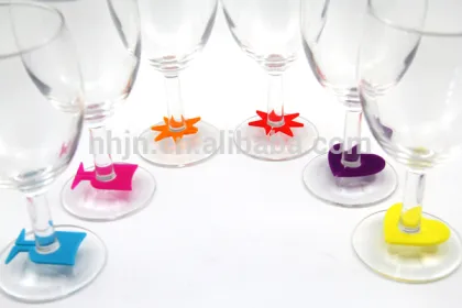 Silicone Wine Mark