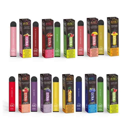 Fume Ultra 2500 Puffs Dessin animé Jetable e-cigarette électronique