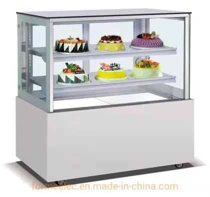 Bakery Refrigerator Showcase Cake Cooling Display Cabinet Arcuate Dessert Showcase