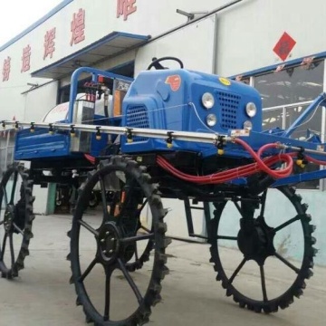 High-Efficiency Four-Wheel Dispensing Machine with Large Capacity and Wide Spray for Farmland - Well-Received by Customers