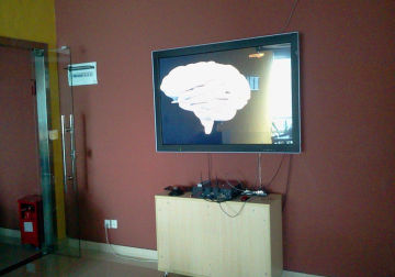 65 Inch Ir Led Interactive Whiteboard With Touch Screen , High Definition