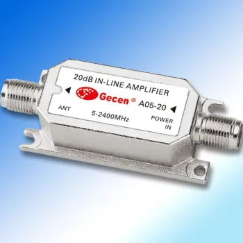2016 Gecen 20dB IN LINE AMPLIFIER A05-20