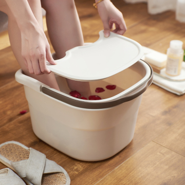 Plastic foot tub foot washing bucket