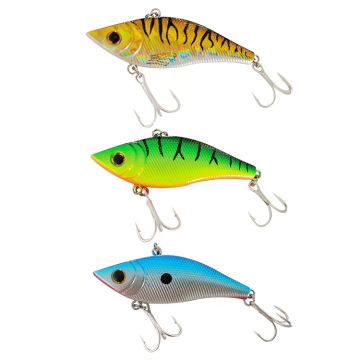 High-Quality Plastic VIB7.5cm15.4g Long Range Fish Bait - Charming Christmas Promotion