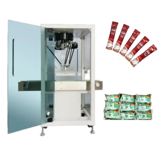 High Efficiency Sorting and Packing 4-Axis Parallel Robot for Food Industry