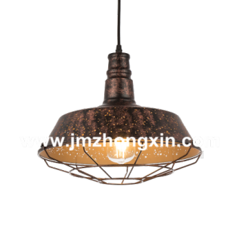 Zhongxin corrosion lampshade and pendant- 1