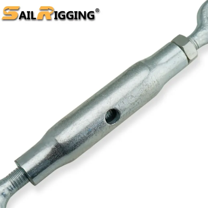 Heavy Duty Turnbuckle for Steel Cable Tension