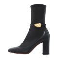 Stylish Chunky Heel Ankle Boots for Women
