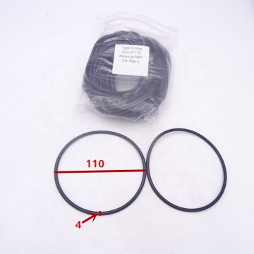 NBR Nitrile Rubber O-rings 4x110
