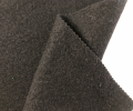 Tessuto in tessuto in cashmere a due strati per cappotti