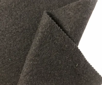 Wool fabric two-layer cashmere fabric for coats