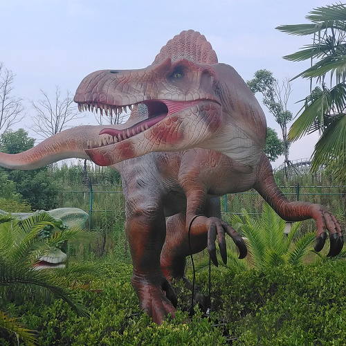 Lifelike Animatronic Spinosaurus for Sale