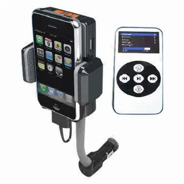 Car Phone Holder Stand, Made of PVC and ABS Plastic Materials