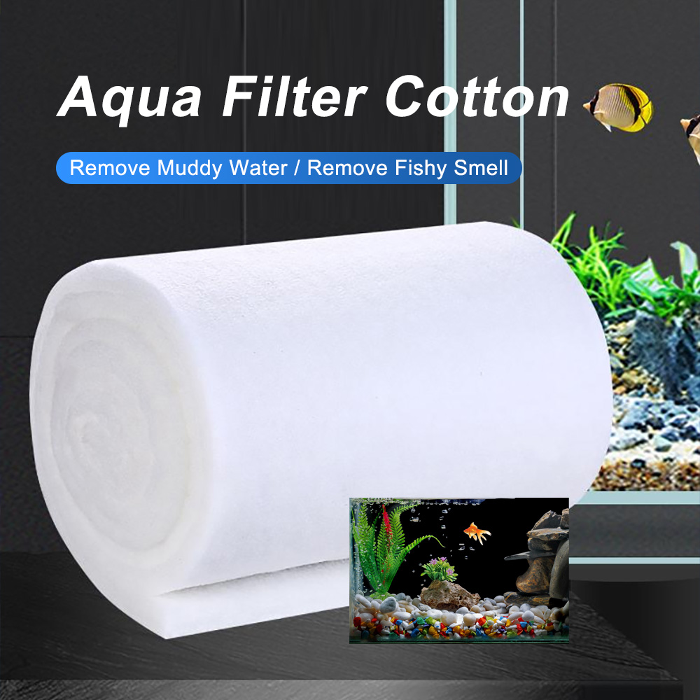 fish tank filter material