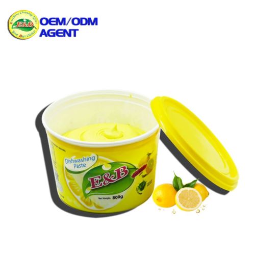 Geschirrspülpaste mit Limettenduft 800g