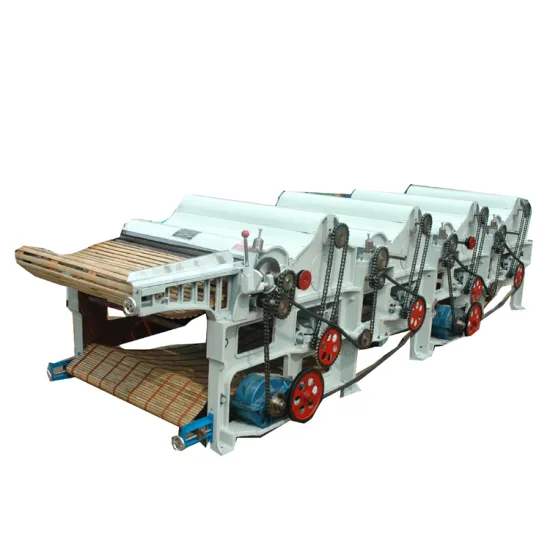 Cotton and Chemical Fiber Waste Clothes Tearing Recycling Machine Factory