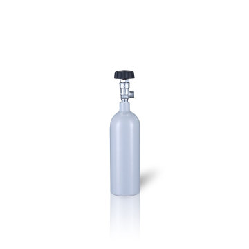 1L dikişsiz alüminyum alaşımlı gaz silindiri