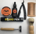 Kit di toelettatura della barba per la barba