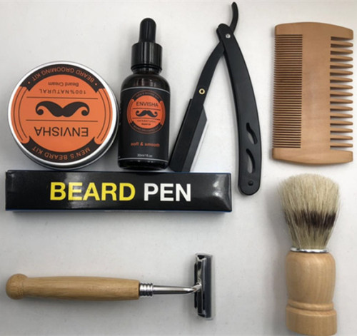 Kit di toelettatura della barba per la barba