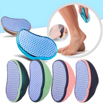 Portable Nano Glass Foot Scrubber for Dead Skin and Callus Removal
