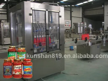 tomato sauce filling machine