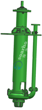 SMSP100-RVL Lengthening Sump Slurry Pump