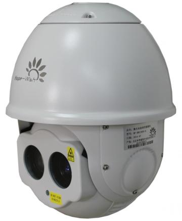 Dome 30X CCTV Thermal Camera High Rotation Speed