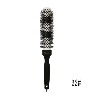 Boar Bristle Round Brush Professional Hairdressing Round Brushes for Styling Manufactory