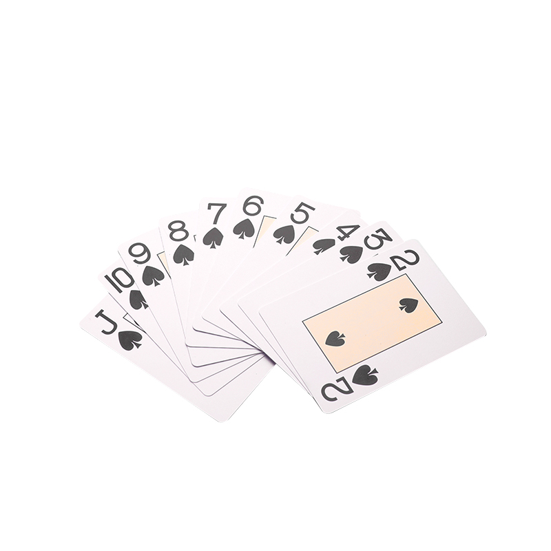 Plastic Playing Card