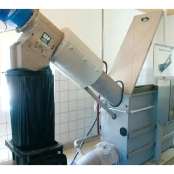 Máquina de filtro de parafuso de alta estabilidade