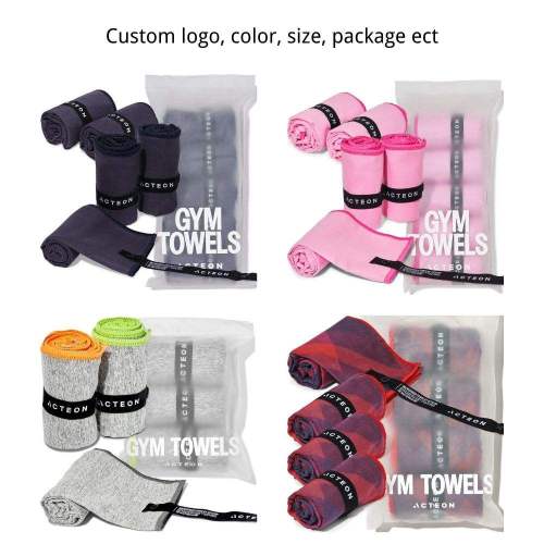 Large Sports Gym Workout Towels Microfiber Quick Dry Large Sports Gym Workout Towels Supplier
