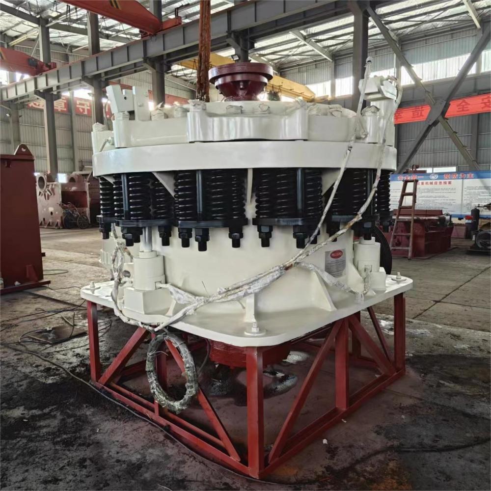 Cone crusher for chemical industry