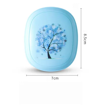 Hot Sale: Lovely Wholesale Mini Portable USB Rechargeable Hand Warmer