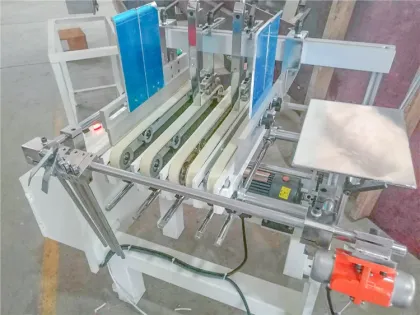 ZH-550S Automatic Feeding Paper Machine