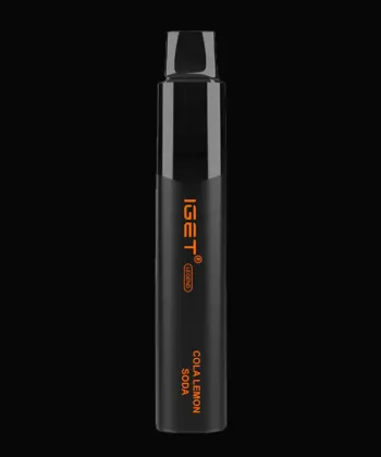Iget Legend Vape Amazon 4000 Cola lemon Soda