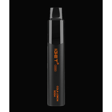 Iget Legend Vape Amazon 4000 Cola -Zitronen -Soda