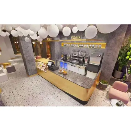 Milk Bubble Tea Machine for Bar Workstation